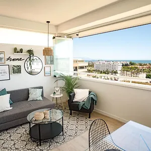 Beautiful With 2 Terraces, Pool & Apartamento
